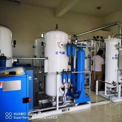 Machine de séparation d'oxygène à haute pression de 150 bar avec système de secours