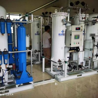 Machine de séparation d'oxygène à haute pression de 150 bar avec système de secours