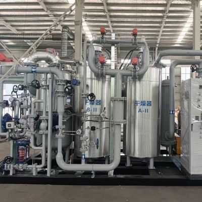 Moniteur de teneur en oxygène 99,9999% Purificateur de gaz d'azote à base d'hydrogène