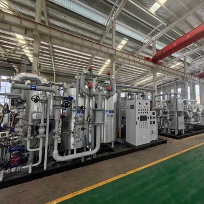 Purificateur de gaz d'azote à base d'hydrogène refroidi à l'eau à faible entretien