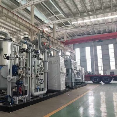 Purificateur de gaz d'azote à base d'hydrogène refroidi à l'eau à faible entretien