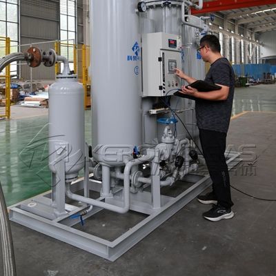 Générateur d'aération d'azote de 5 Nm3/h pour la séparation de l'air sur site avec certificat EAC