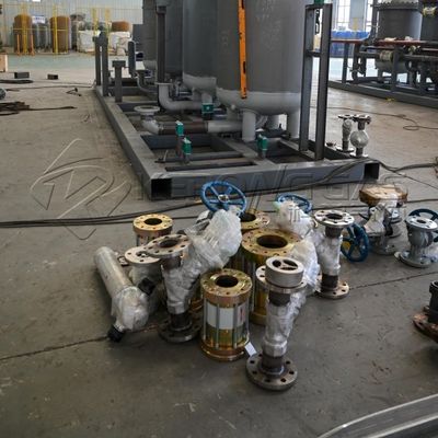 Générateur d'air d'azote de haute pureté compact pour emballage alimentaire