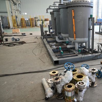 Générateur d'air d'azote de haute capacité pour la production d'azote avec certificat ISO