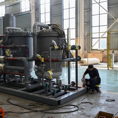 Générateur d'aération d'azote de 5 Nm3/h pour la séparation de l'air sur site avec certificat EAC