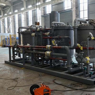 Package de générateur d'air d'azote sur site avec compresseur haute pression