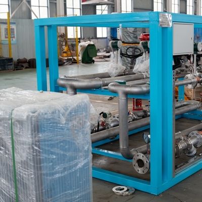 Équipement de mélange de gaz de haute pureté à faible entretien pour les usines de fer et d'acier
