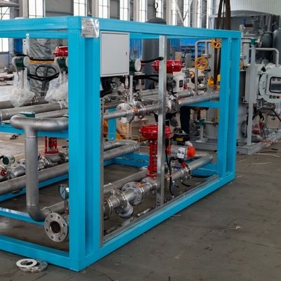 Équipement de mélange de gaz de haute pureté à faible entretien pour les usines de fer et d'acier
