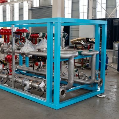 Équipement de mélange de 75% de gaz d'hydrogène pour usine de fer et d'acier avec télécommande