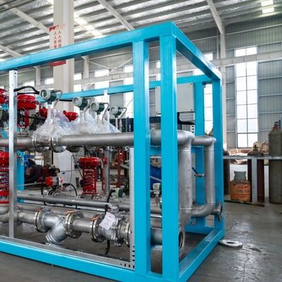 Facile à installer, à longue durée de vie, le mélangeur de gaz en acier inoxydable