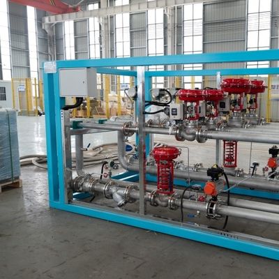 Mélangeur automatique à haute pression à l'épreuve de l'explosion de gaz hydrogène en acier inoxydable