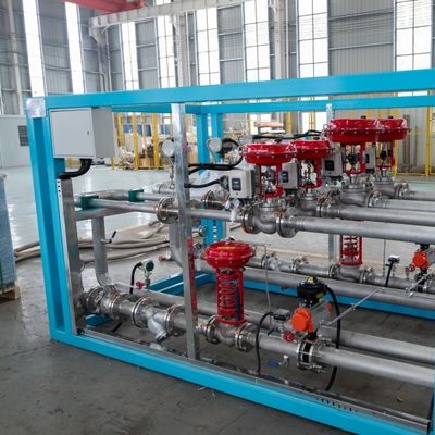 Équipement de mélange automatique d'hydrogène et d'azote réglable de 5% à 35%