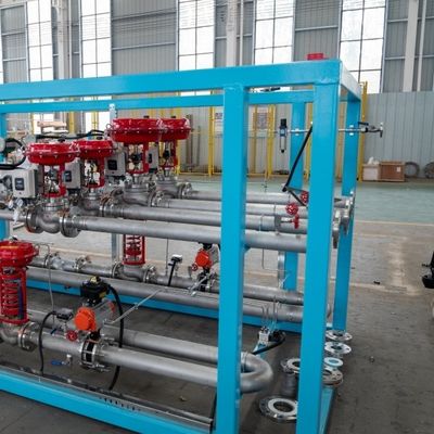 Équipement de mélange automatique d'hydrogène et d'azote réglable de 5% à 35%