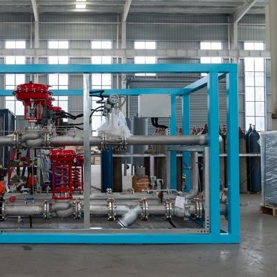 Moniteur en ligne et équipement réglable de mélange d'hydrogène et d'azote