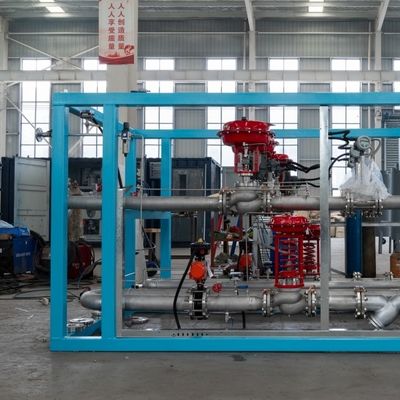 Moniteur en ligne et équipement réglable de mélange d'hydrogène et d'azote