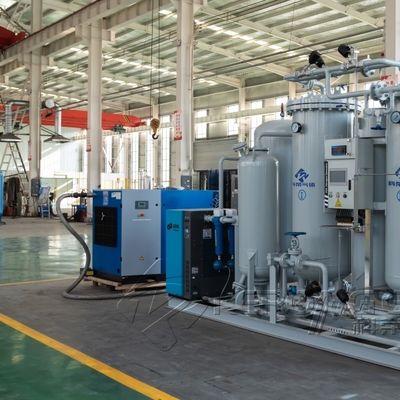 Systèmes Psa réglables pour l'azote à grande pureté de débit pour plusieurs applications