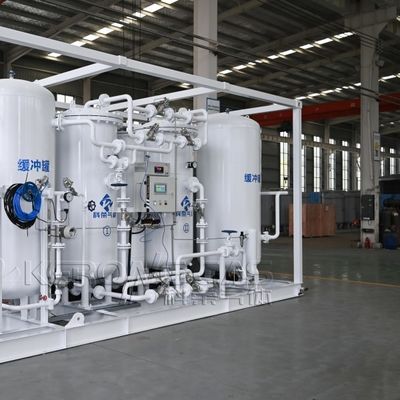 Unité PSA antidéflagrante pour la production d'azote pour poudre de cuivre