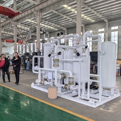 Unité PSA automatique de 300 Nm3 pour la production d'azote pour l'industrie sidérurgique
