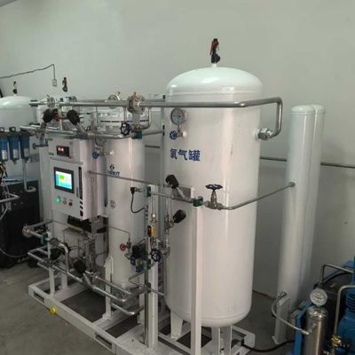 Générateur d'oxygène à air comprimé 230V 60Hz avec compresseur d'air Atlas Copco