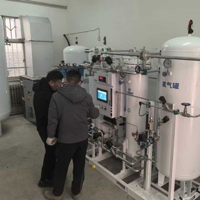 Générateur d'oxygène à air comprimé PSA avec station de remplissage de bouteilles