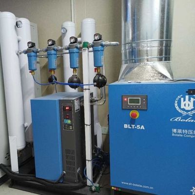 Générateur d'oxygène d'air comprimé PSA médical à fréquence variable 380V