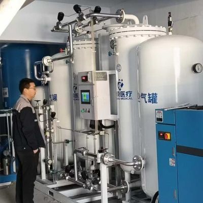 Générateur d'oxygène à air comprimé de conception compacte avec compresseur d'air