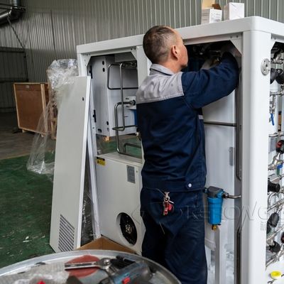 Le mélangeur de gaz d'acier inoxydable automatique à coefficient réglable de qualité IP65