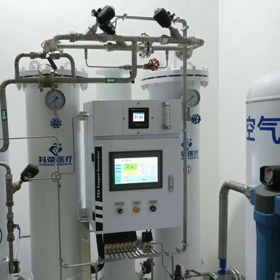 Générateur d'oxygène à air comprimé avec fonctionnement à distance