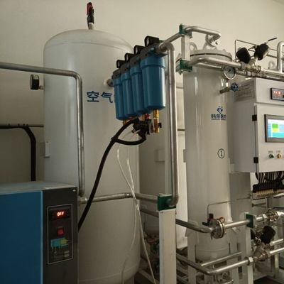 Générateur d'oxygène à air comprimé PSA avec station de remplissage de bouteilles