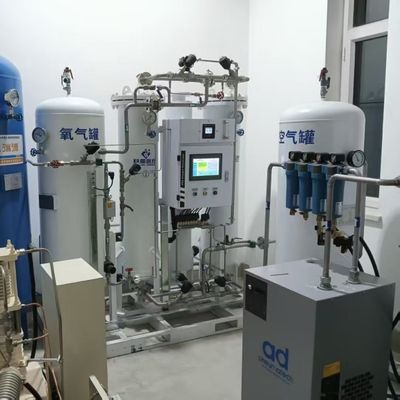 Générateur d'oxygène d'air comprimé PSA médical à fréquence variable 380V
