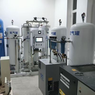 Générateur d'oxygène à air comprimé avec fonctionnement à distance