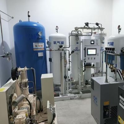 Générateur d'oxygène à air comprimé de 20 MPa avec booster d'oxygène