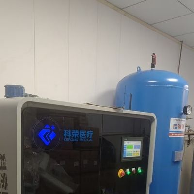 Générateurs de gaz d'azote à air comprimé certifiés CE pour les produits pharmaceutiques