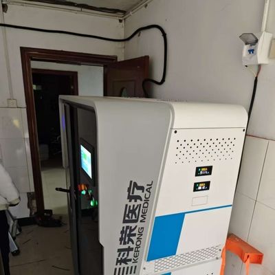 Concentratrice d'oxygène Psa pour récipient sans pression de type mobile certifié CE
