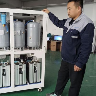 Centrale à oxygène PSA pour usage médical, de type boîtier, à fonctionnement automatique sur site