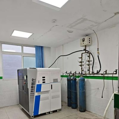 Centrale d'oxygène PSA de type boîte haute pression pour hôpital