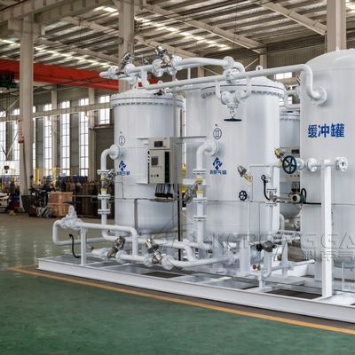 Unité PSA montée sur skid de type Twin Towers pour la production d'azote