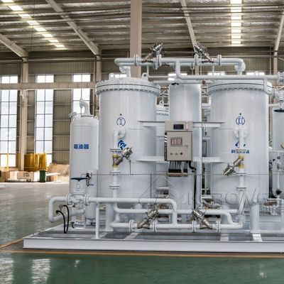 Générateur d'azote pour découpe laser avec surveillance automatique de l'oxygène en sortie