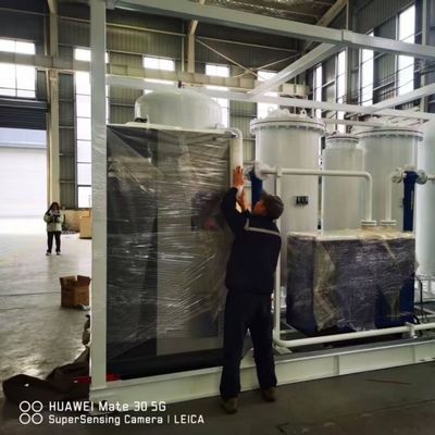 Générateur d'azote PSA pour découpe laser avec régulateur de pression