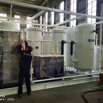 Générateur d'azote ultra haute pureté sur site pour emballage alimentaire avec certificat CE