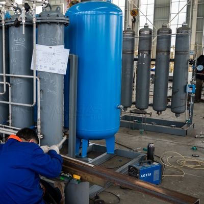 Système de contrôle précis PSA usine de gaz à hydrogène à débit de haute pureté
