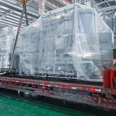 Système de générateur d'azote PSA 5-5500Nm3/h 90-99,9999% Pureté