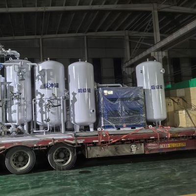 Générateur d'azote de production rapide pour la découpe laser avec station de remplissage de 20Mpa