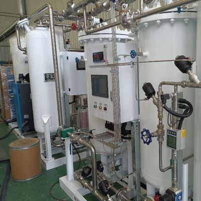 Longue durée de vie, installation d'oxygène par adsorption modulée en pression avec moniteur d'oxygène