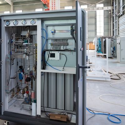 Machine à fabriquer de l'azote gazeux de haute pureté 99,999% sans huile de qualité pharmaceutique