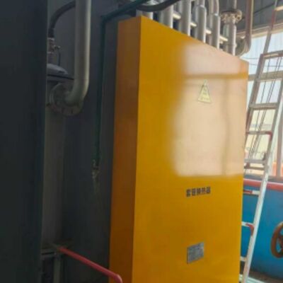 Ammonia Dissociation Unit With Automatic Safety Shutdown Features