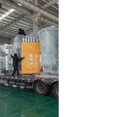 Unité de dissociation de l'ammoniac de grande capacité de 250 Nm3 avec moniteur à distance