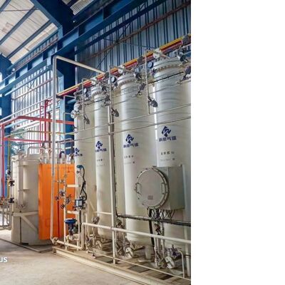 Unité de dissociation de l'ammoniac à faible teneur en eau à pression de sortie de 7 bar