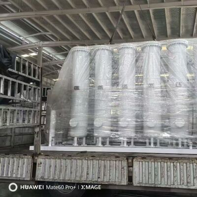 Unité de dissociation de l'ammoniac chauffée par électricité