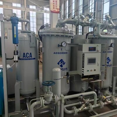 Unité de production d'azote réglable à haute capacité de production avec une qualité de construction supérieure